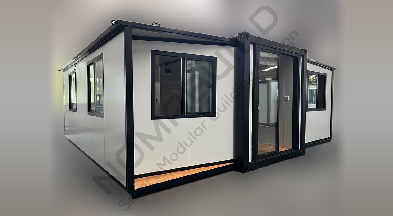 Expandable Container House